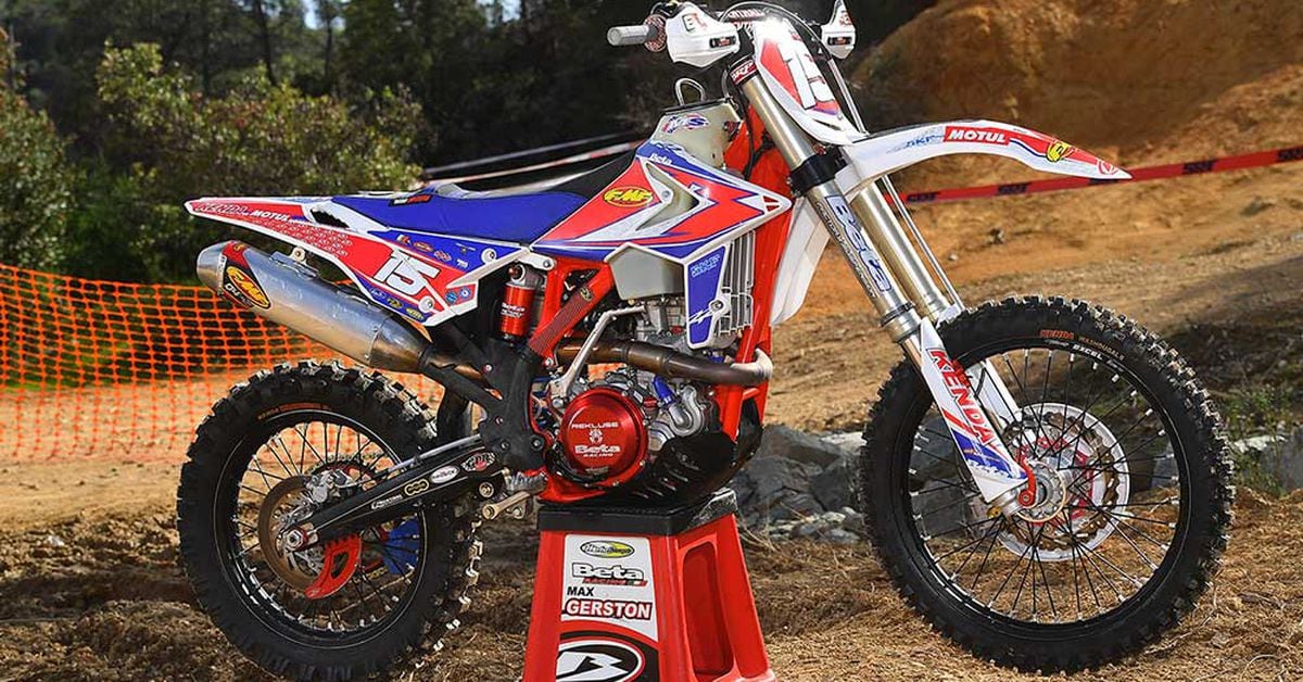 2019 Off Road Factory RacebikesMax Gerstons Beta 430 RR Race Edition