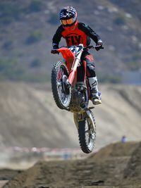 Honda Crf R First Ride Review Dirt Rider