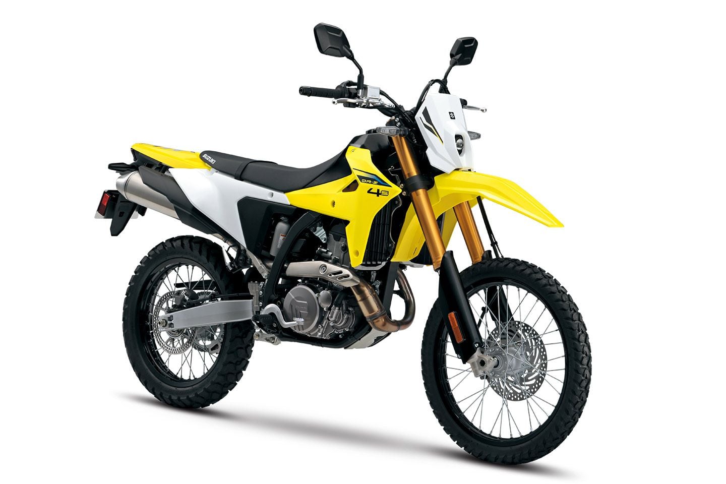 Suzuki Dual Sport Motorcycles First Look Gallery Dirt Rider