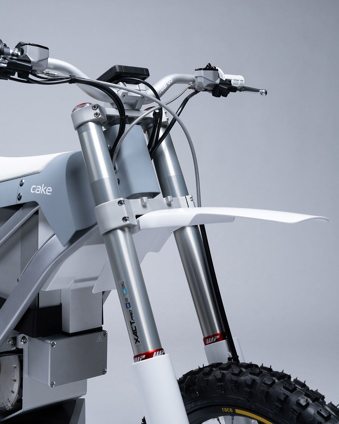 Planning on only riding the Bukk off-road? Then you don’t need to add the optional street kit.