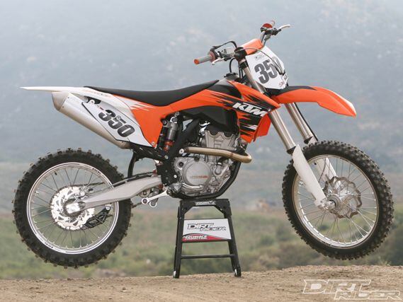 2011 ktm 350 sx