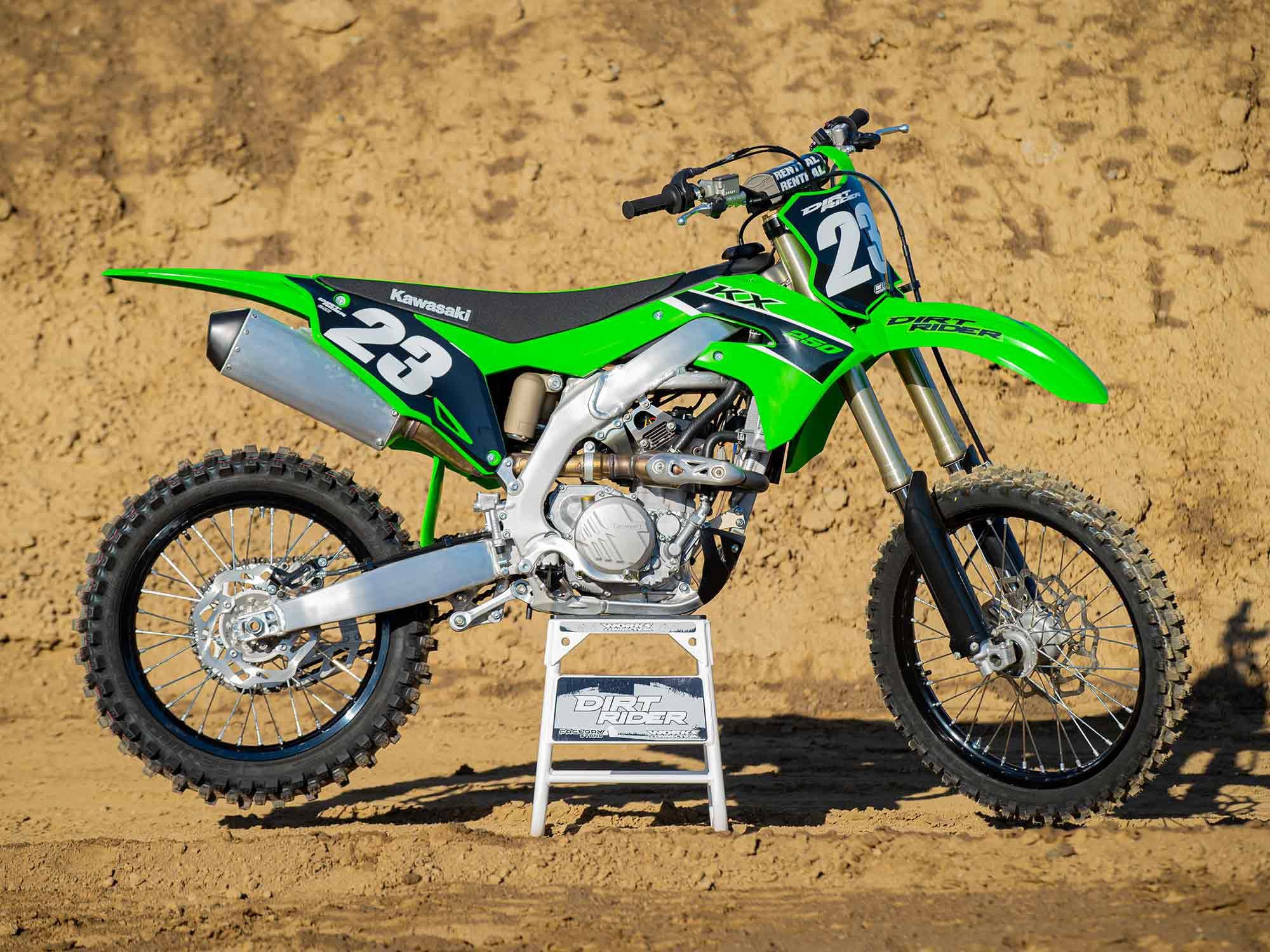 2023 Kawasaki KX250 Technical Information | The Dirt Bike | Motocross ...