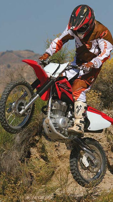 crf150 dirt bike