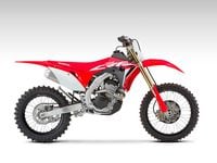 2021 honda deals dirt bike lineup