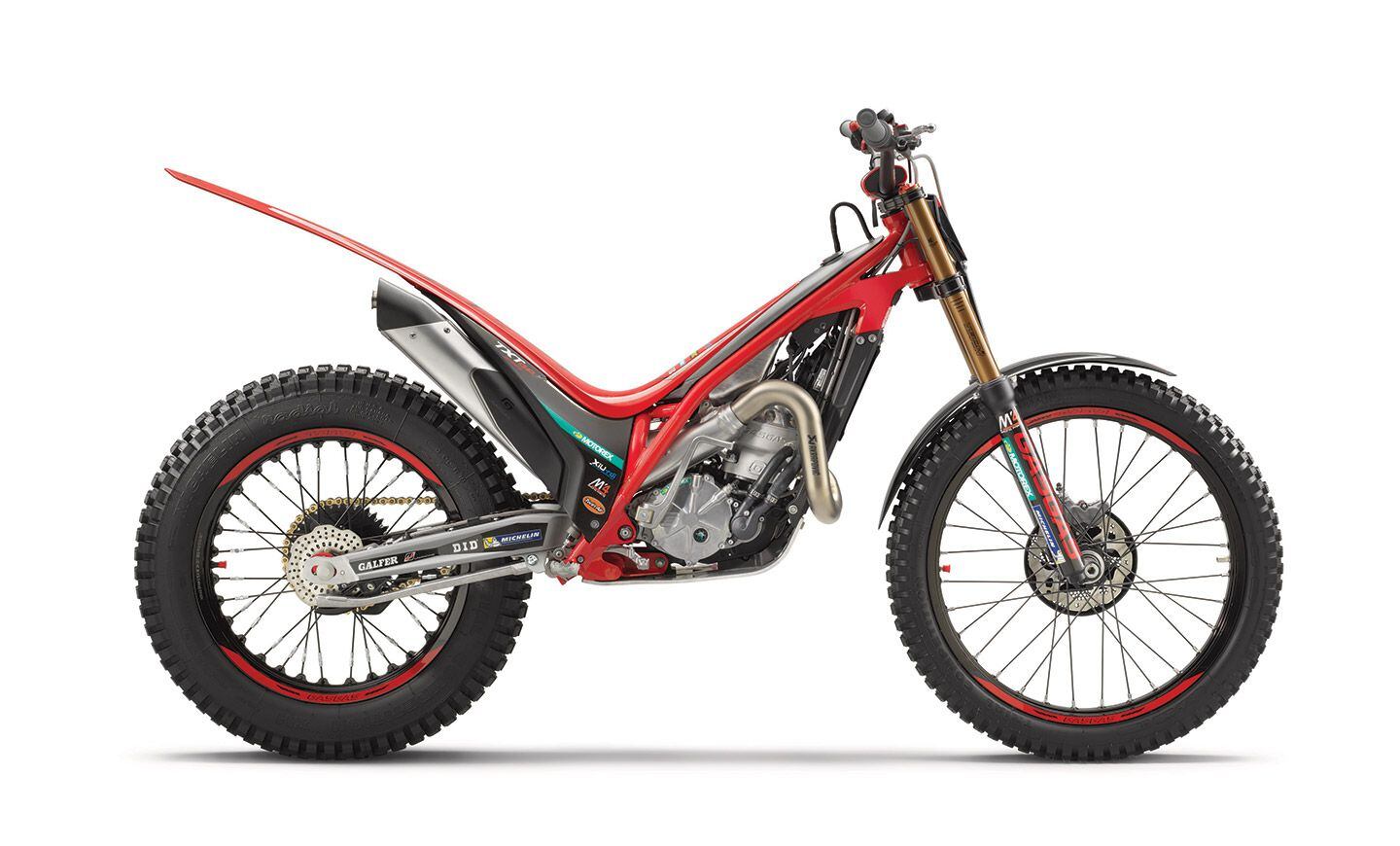 Gas gas cheap 50cc trials bike