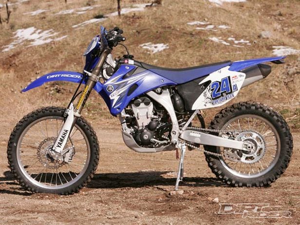 2009 wr450f