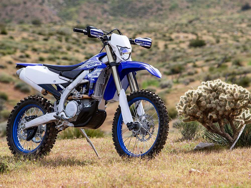 2019 Yamaha WR450F First Ride Review Dirt Rider