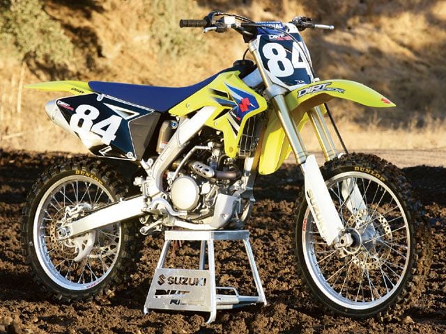 2007 Suzuki RM-Z250 Dirt Bike - First Test - Dirt Rider Magazine