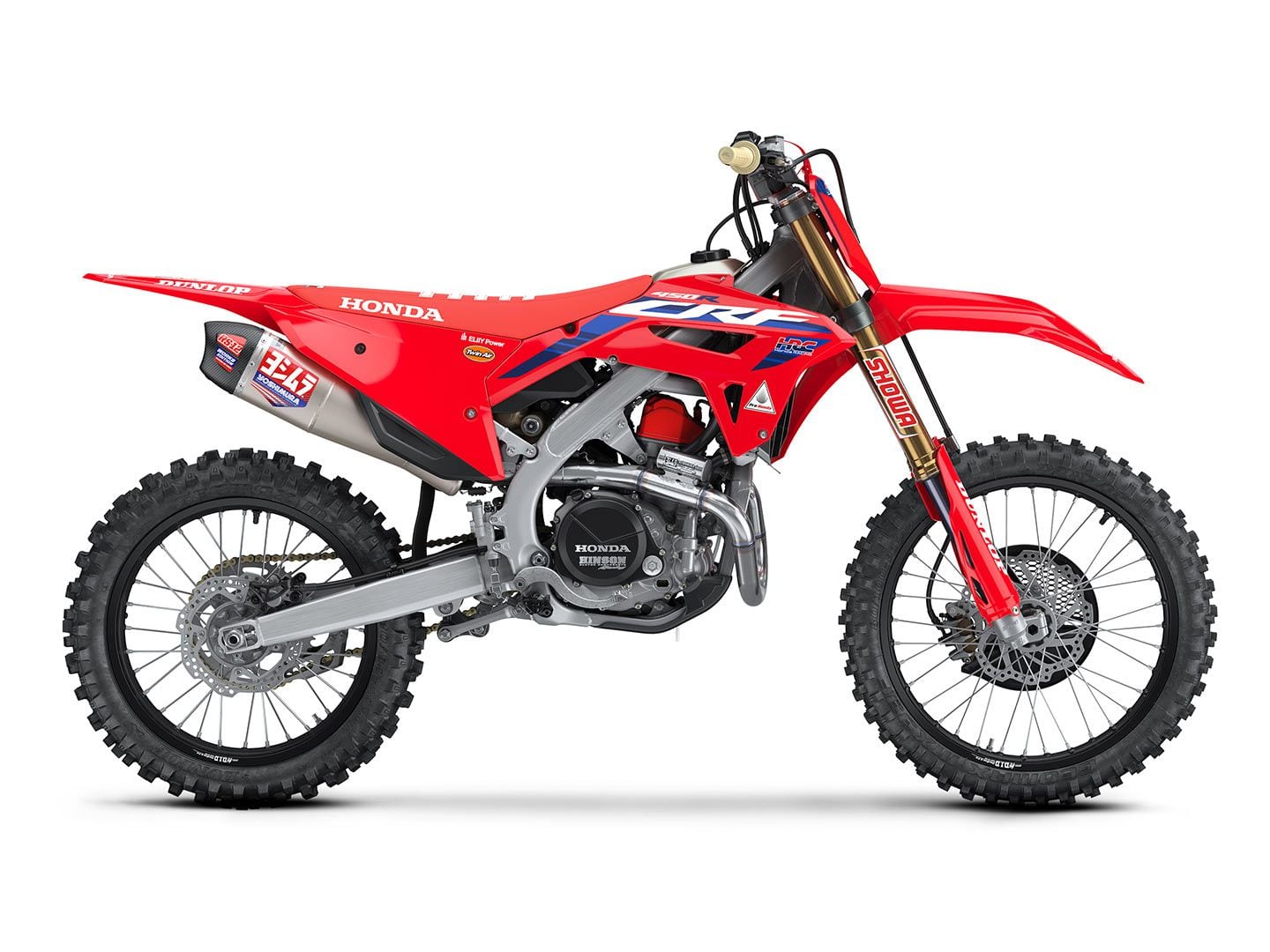 2024 Honda Motocross Bikes First Look