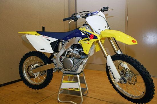 rmz 450 2008