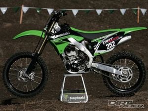 2010 Kawasaki KX250F - Dirt Rider Magazine | Dirt Rider