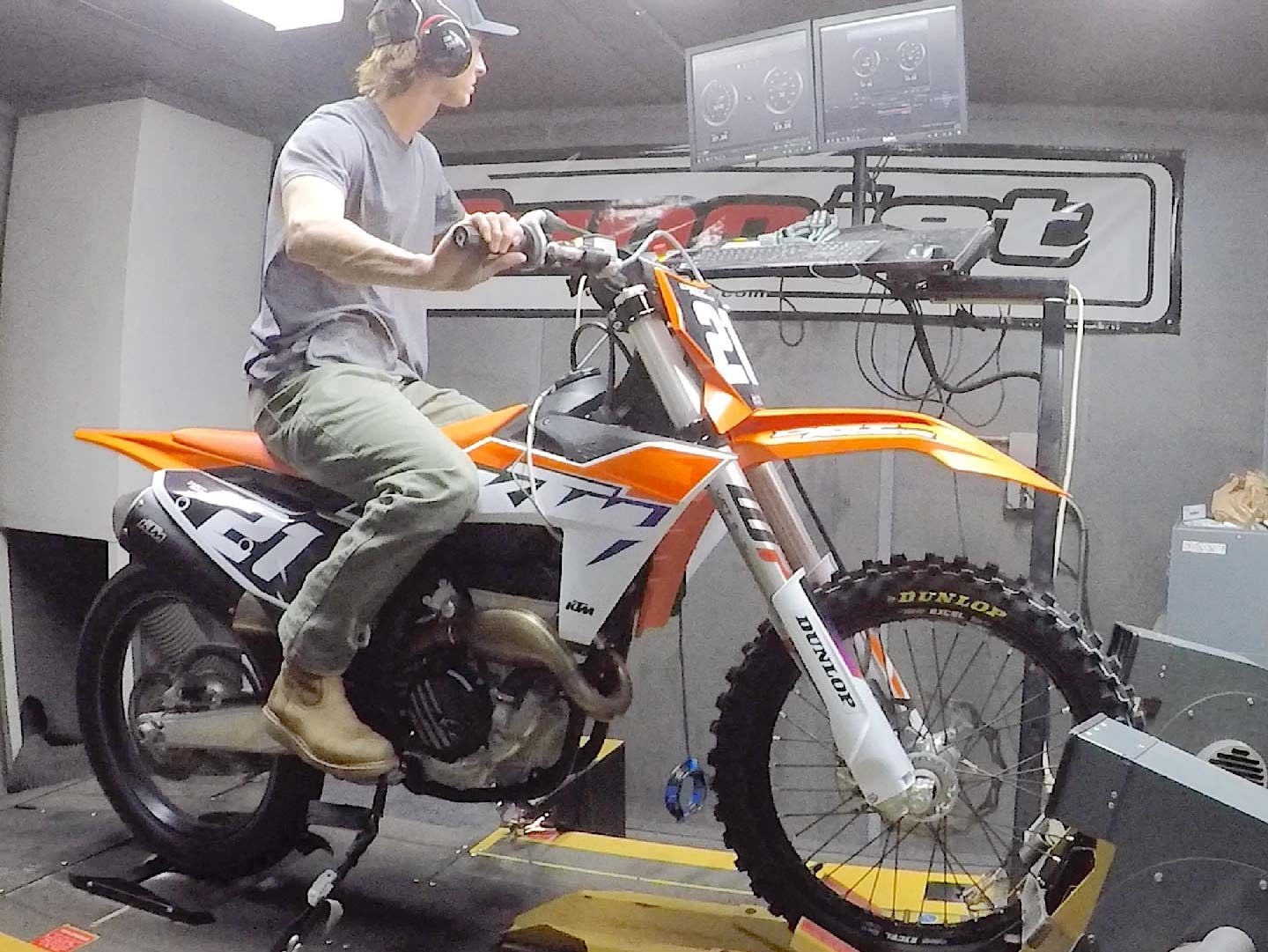 2024 KTM 250 SXF’s Horsepower and Torque Dirt Rider