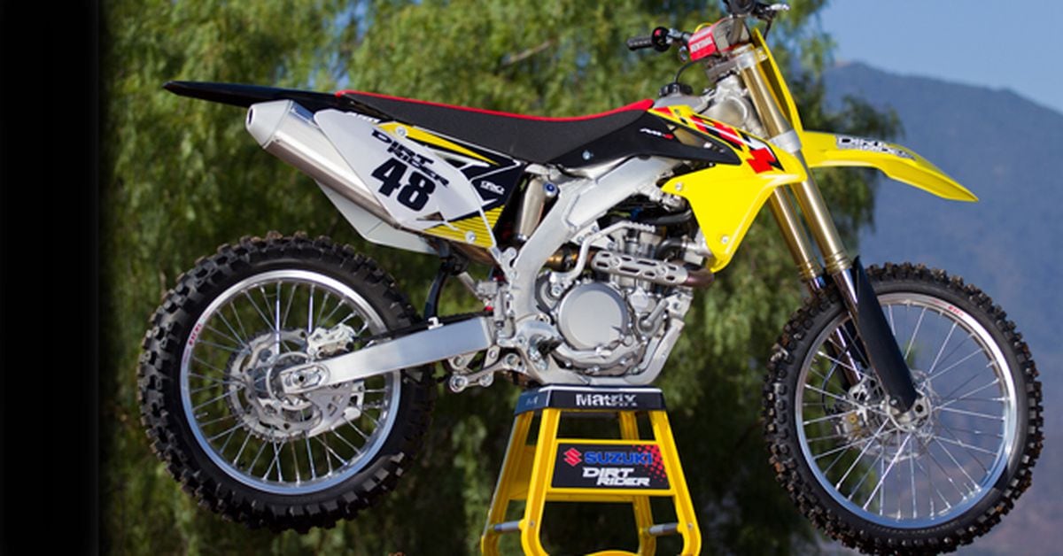 2013 Suzuki RM-Z450 - First Impression | Dirt Rider