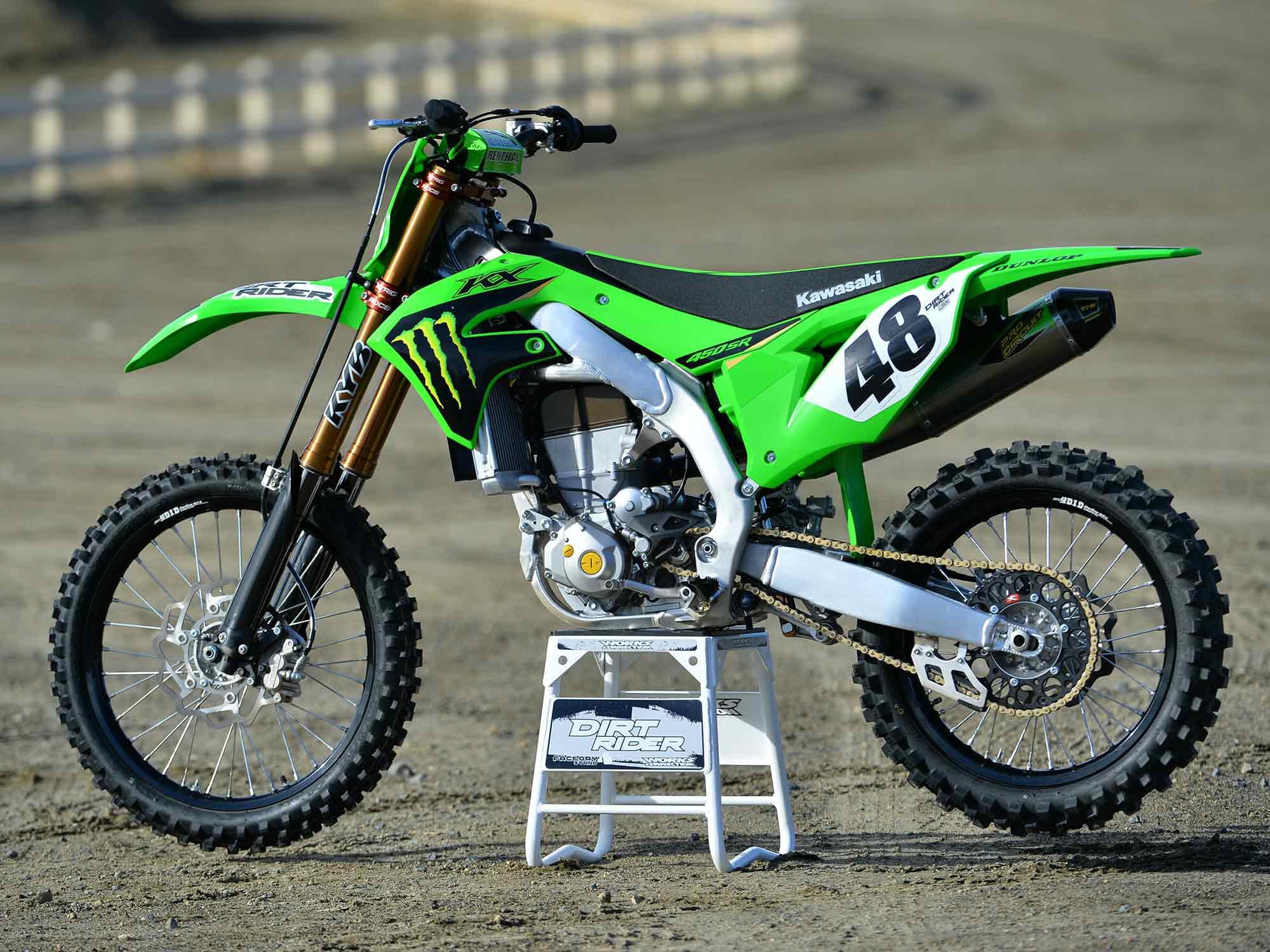 2022 Kawasaki KX450SR First Ride Review | LaptrinhX