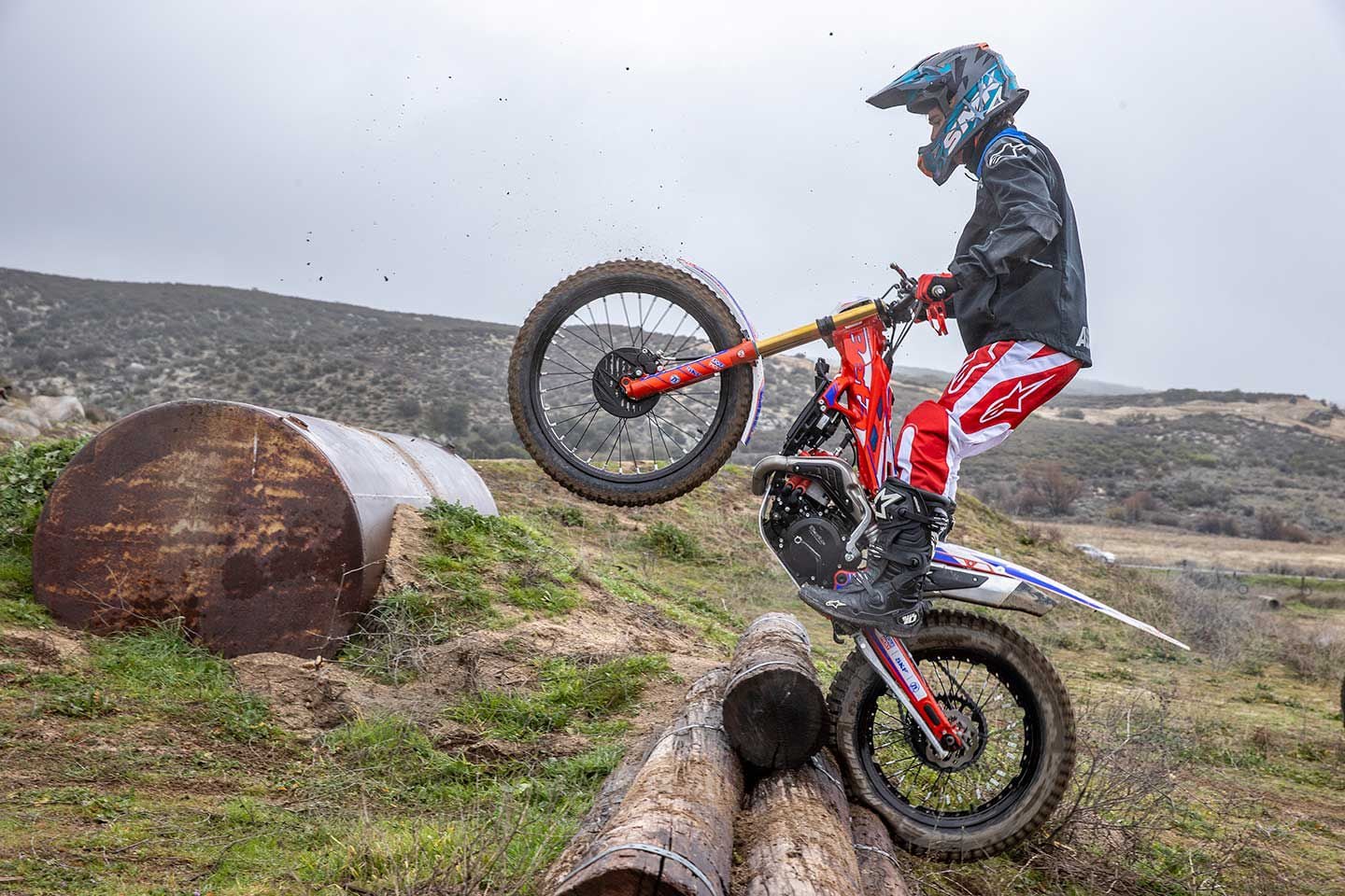 Dirt Bike Riders Try Riding and Competing on Trials Bikes Dirt Rider