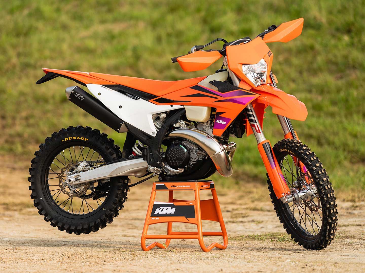 2024 KTM 150 XCW, 250 XCW, and 300 XCW Features and Specs Dirt Rider