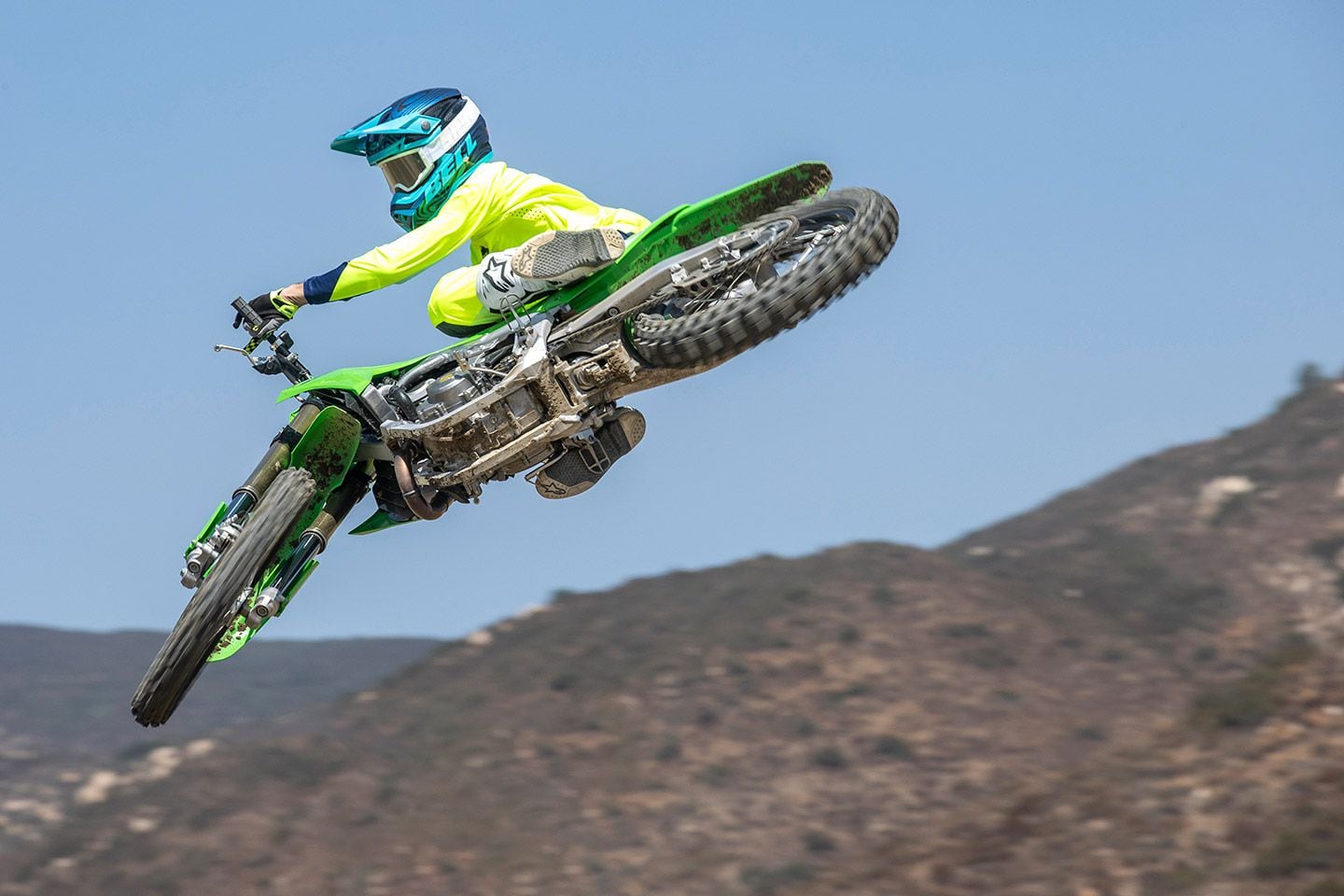 Best Motocross Bike 4th Place—2025 Kawasaki KX450 Gallery Dirt Rider