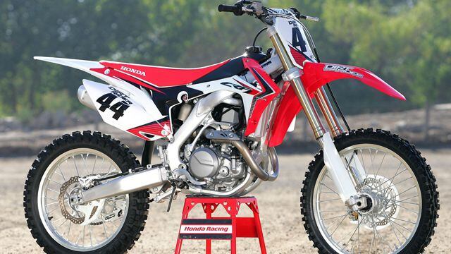 The 2013 Honda CRF450R | Dirt Rider