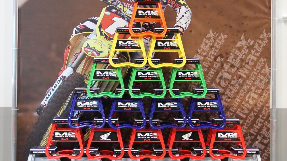 Matrix Concepts Redesigns The M2 Worx Stand Dirt Rider