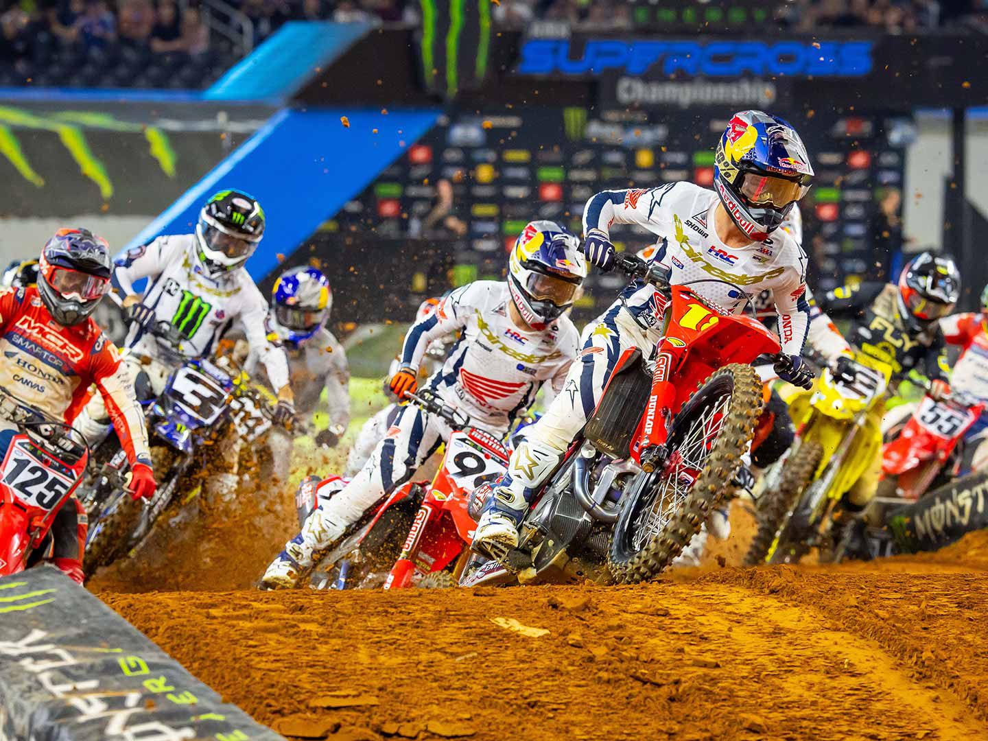 2025 AMA Supercross Championship Schedule Dirt Rider