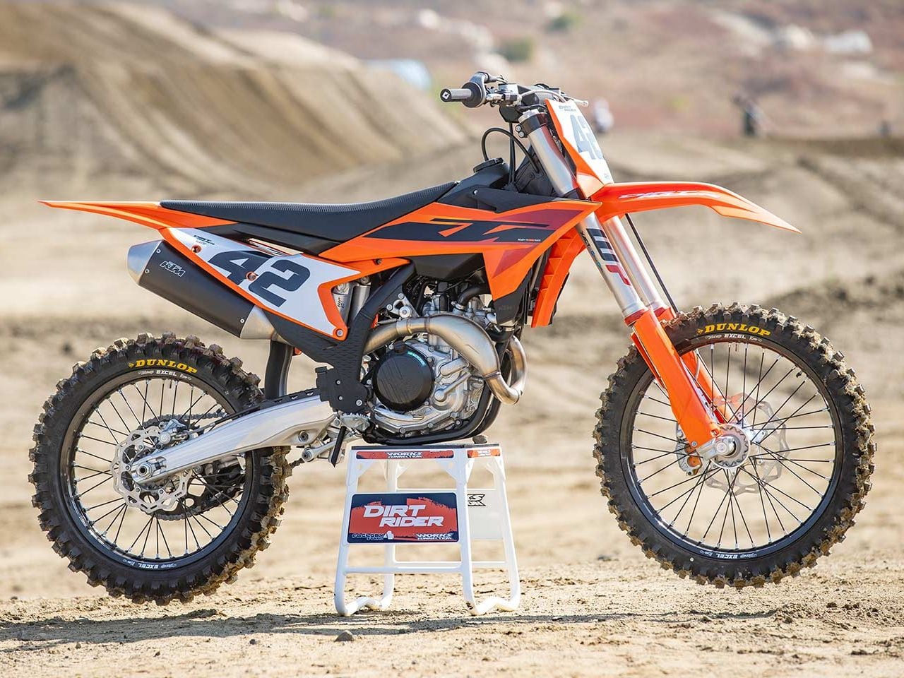 2025 KTM 450 SX-F Features and Specs | Dirt Rider