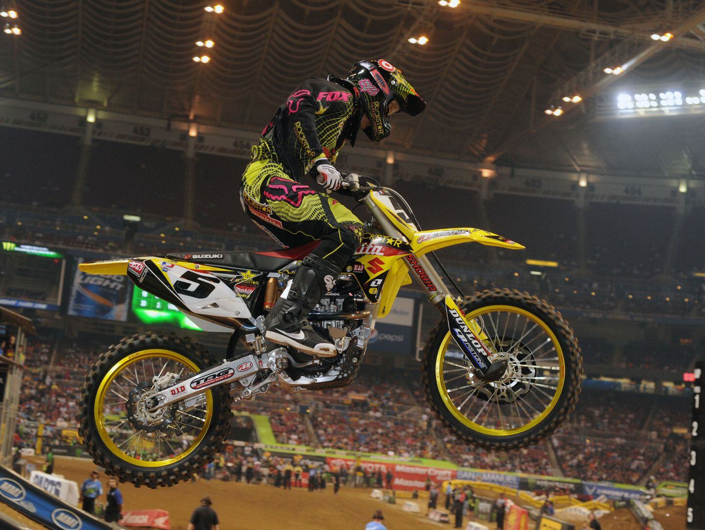 Rockstar Makita Suzuki's Ryan Dungey Triumphs in St. Louis | Dirt