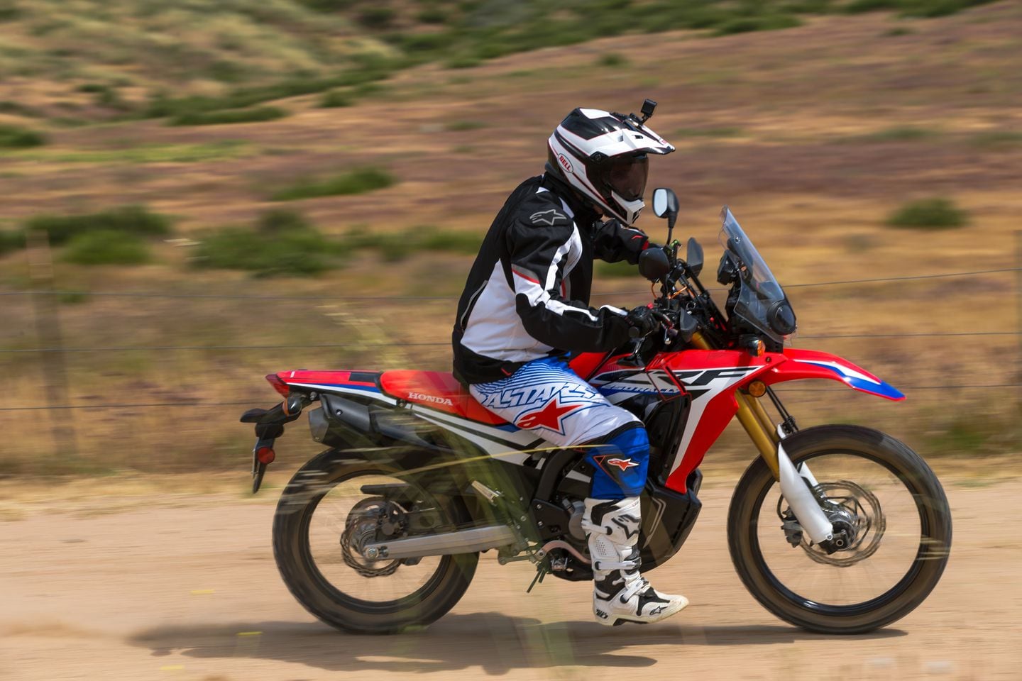 2017 Honda CRF250L and CRF250L Rally First Ride | Dirt Rider