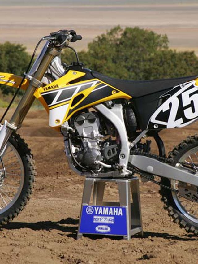 2006 yamaha 250 4 stroke dirt bike