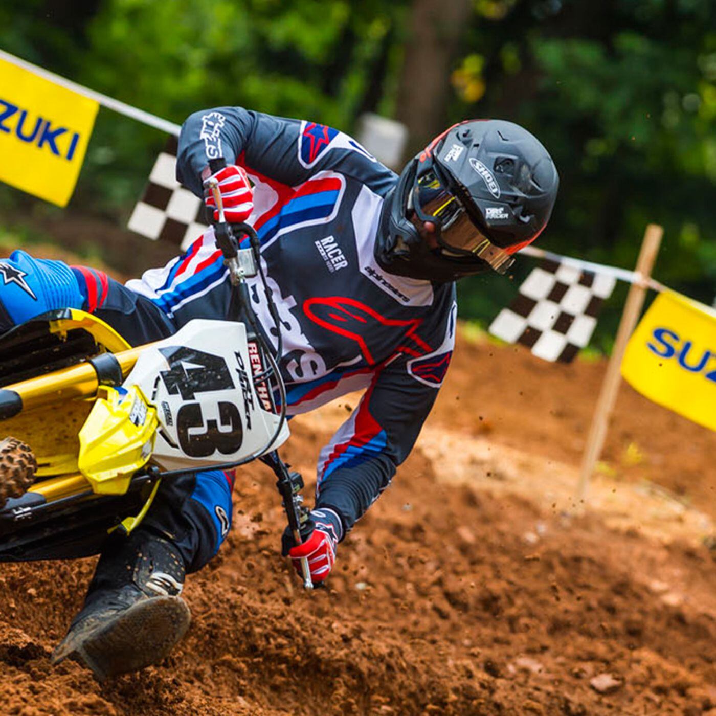 suzuki dirt bike gear