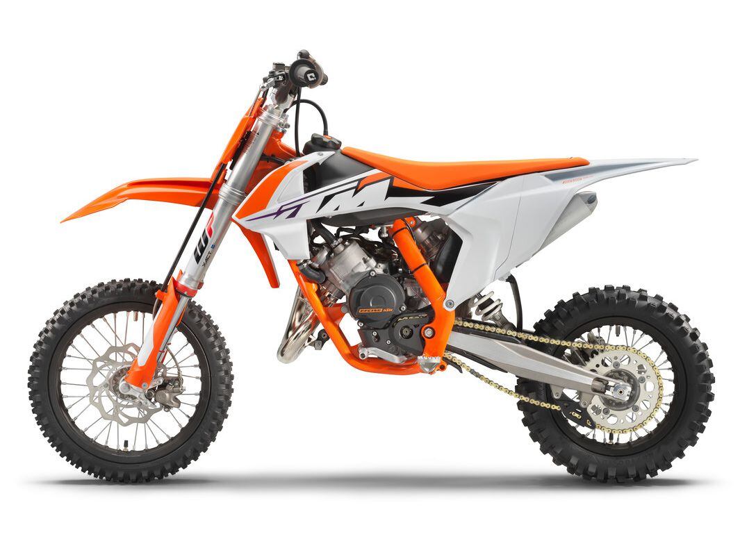 Ktm small 2024 dirt bikes