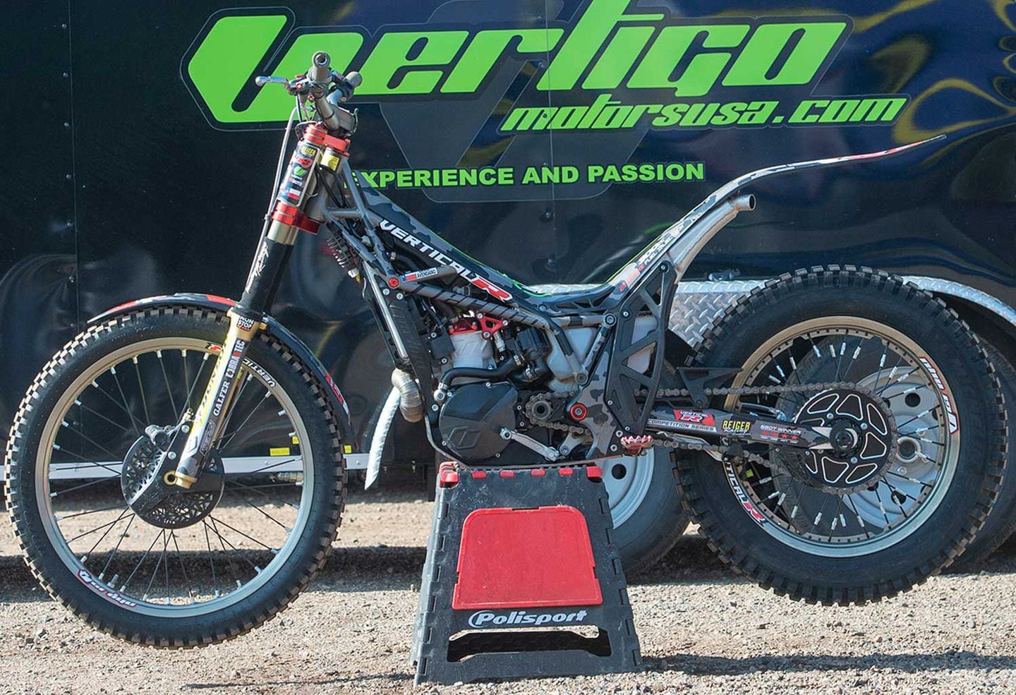 2019 Factory Trials Bikes—David Avendaño’s Vertigo Motors | Dirt Rider