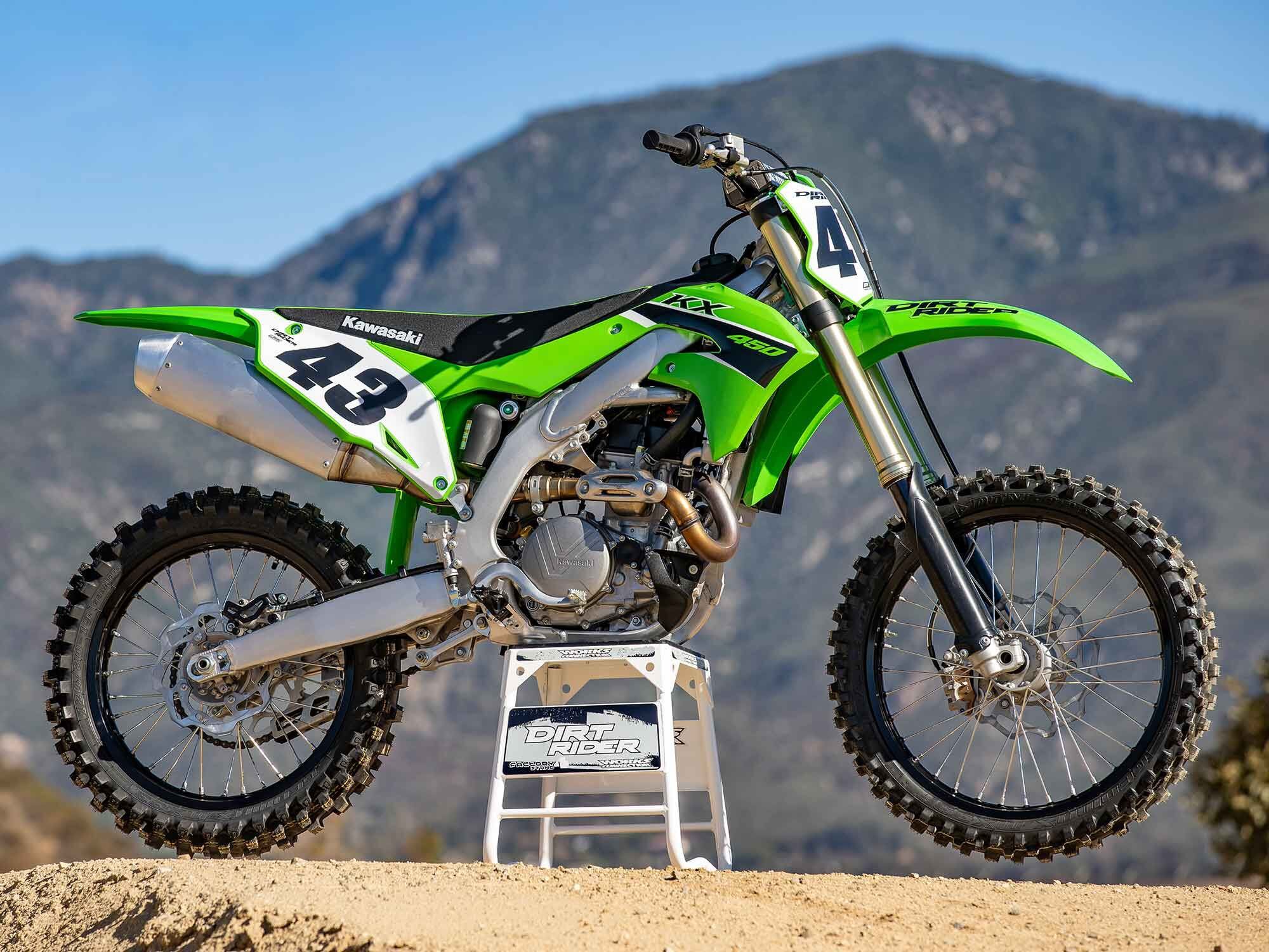 2023 Kawasaki KX450 Technical Information | The Dirt Bike | Motocross ...