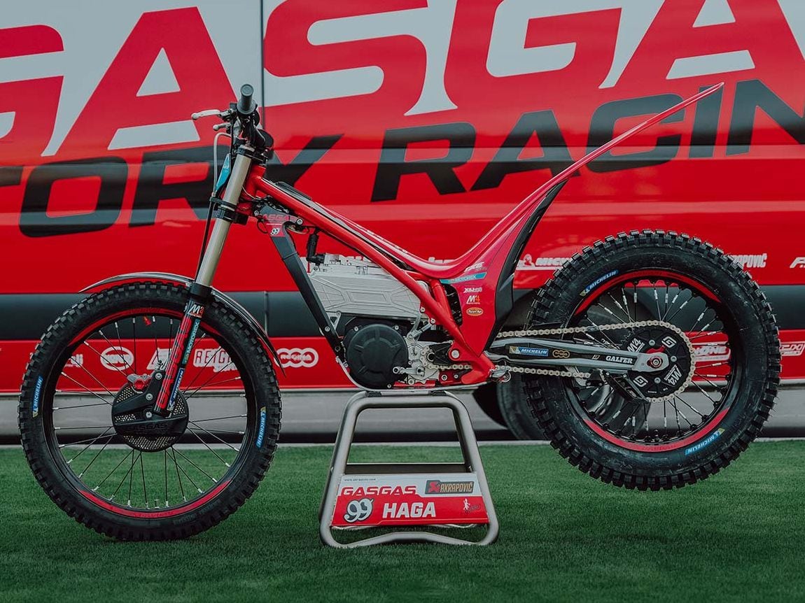 GasGas to Enter Prototype Electric Trials Bike in Competition | Dirt Rider