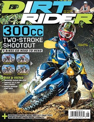 August 2013 Issue of Dirt Rider Magazine - Dirt Rider Magazine | Dirt Rider