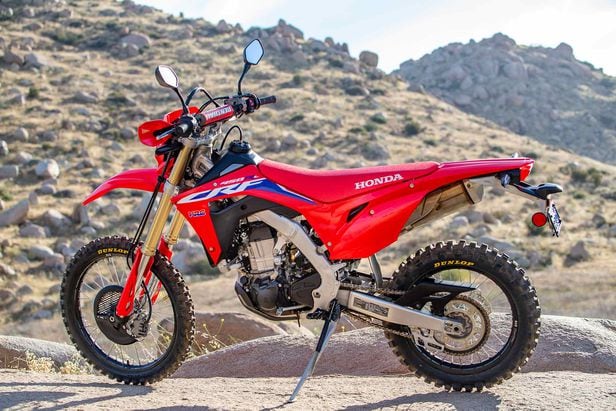 21 Honda Crf450rl Test Dirt Rider