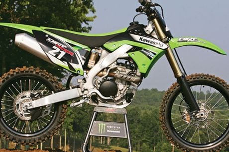 Kawasaki kxf deals 2011