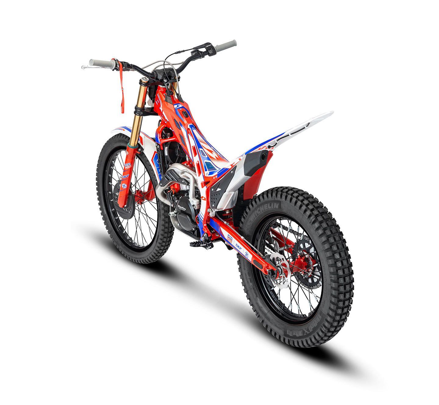 Beta electric best sale trials bike