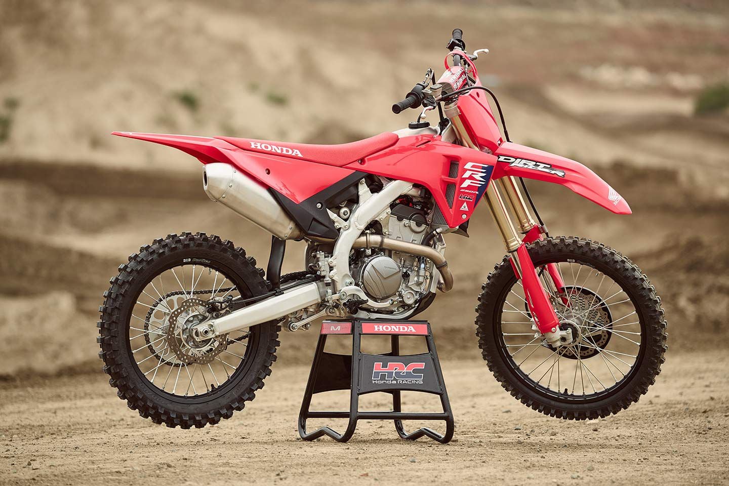 2025 Honda CRF250R Technical Information Gallery | Dirt Rider