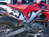 2009 crf450r exhaust