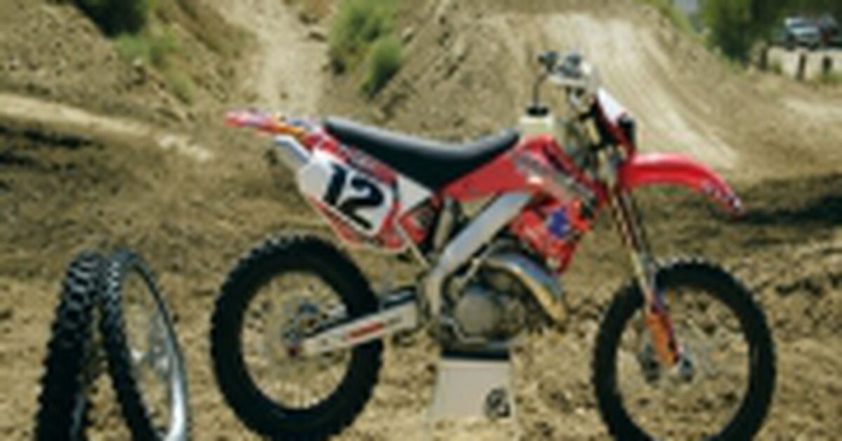 Honda cr250r 2001