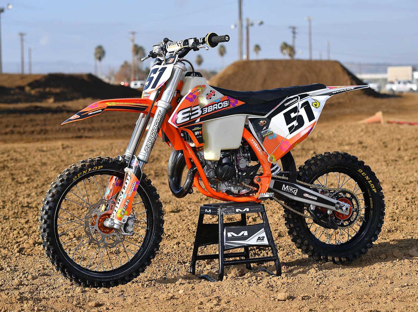 2019 Factory Off-Road Bikes—Mikayla Nielsen's KTM 105 SX | Dirt Rider