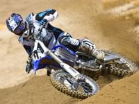 2009 yz450