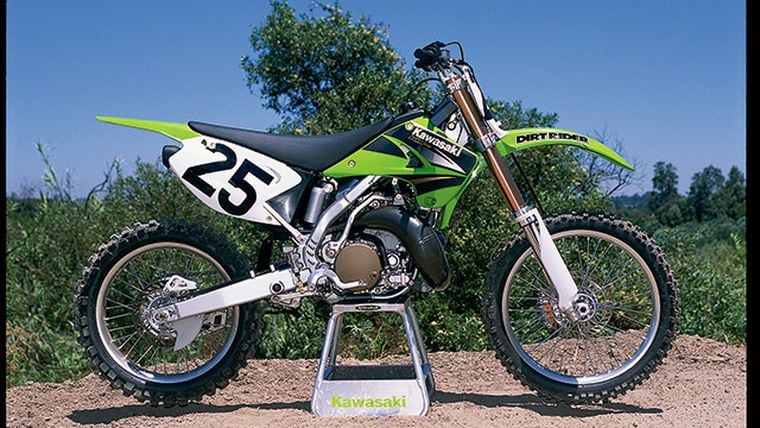 2003 2005 Kawasaki Kx125 Used Bike Dirt Rider
