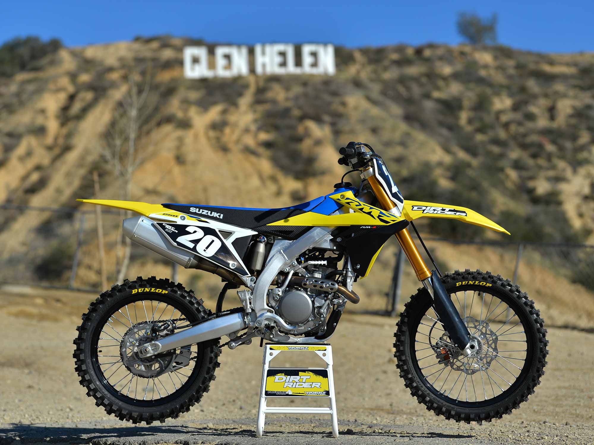 Rmz 250 store 4 stroke