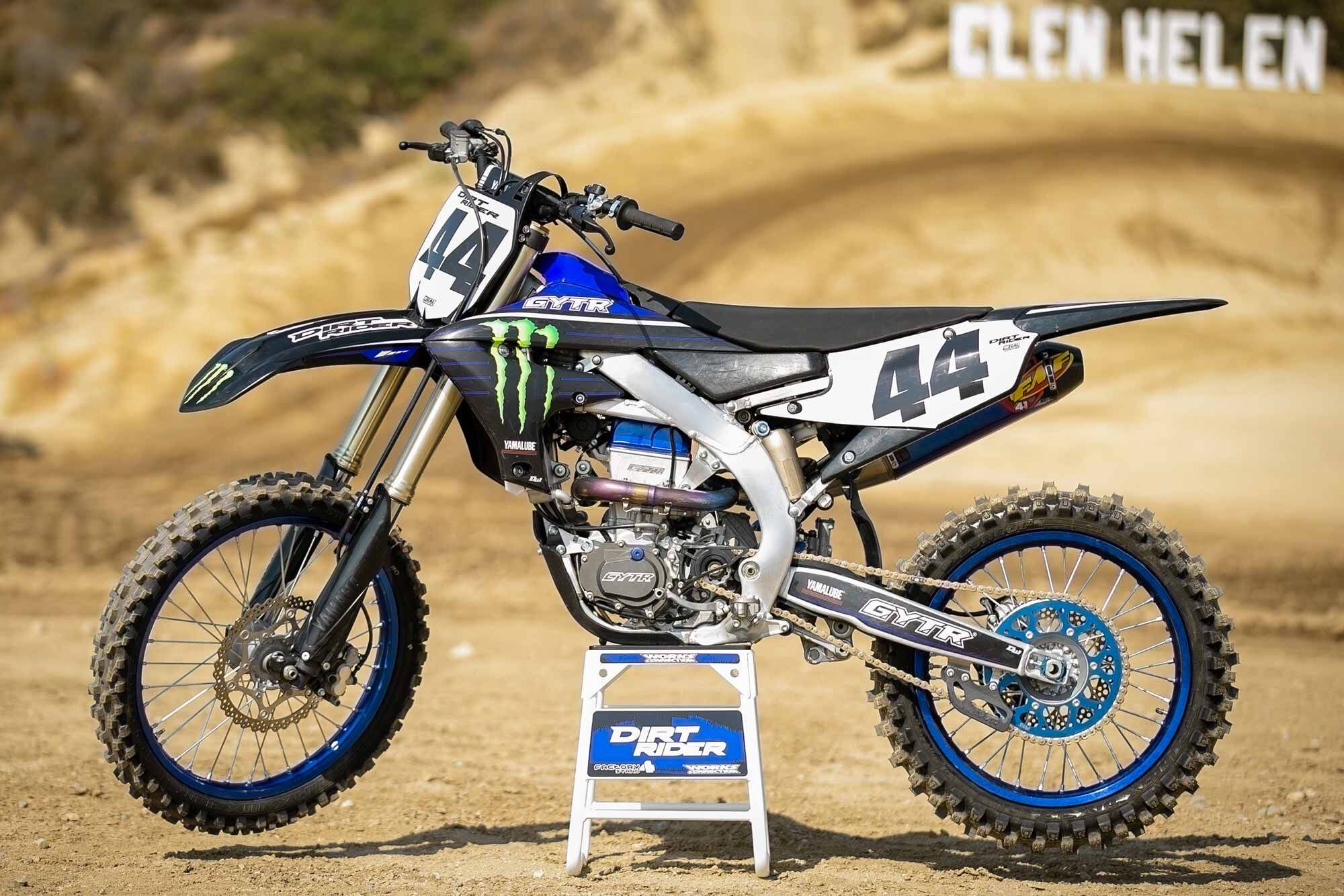 2021 Yamaha Yz450f Gytr-mod Bike Review 