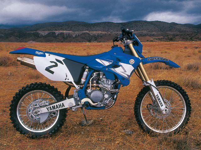 Wr250f 2004 store