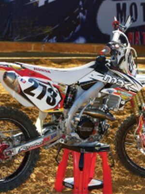 2007 on sale honda crf450