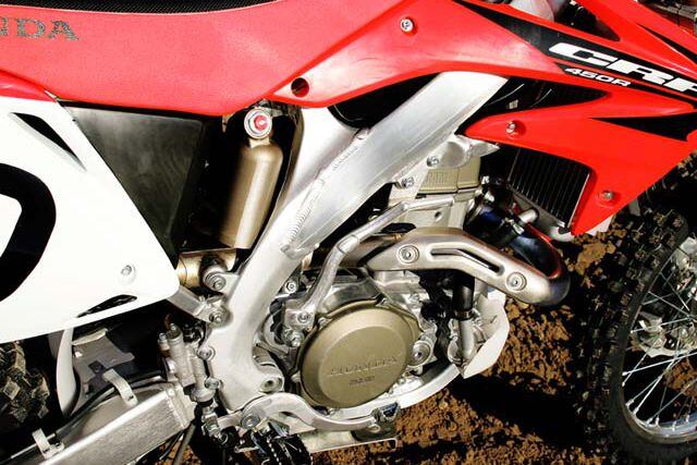 2005 honda crf450