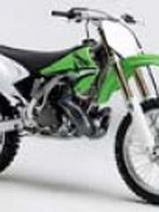 2005 kawasaki 250 dirt outlet bike