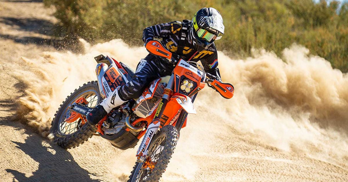 2018 KTM 450 EXC-F Six Days Project Bike Riding Impression | Dirt Rider